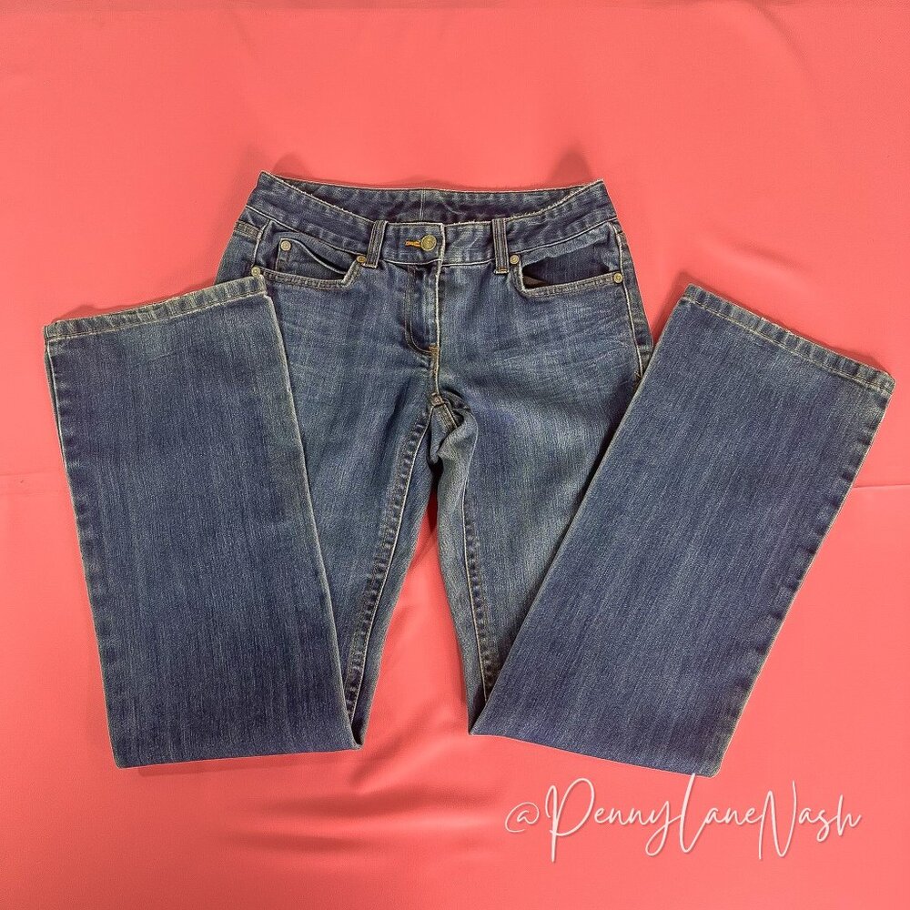 International Concepts INC Bootcut Mid rise Flap Pocket Jeans - Picture 4 of 9